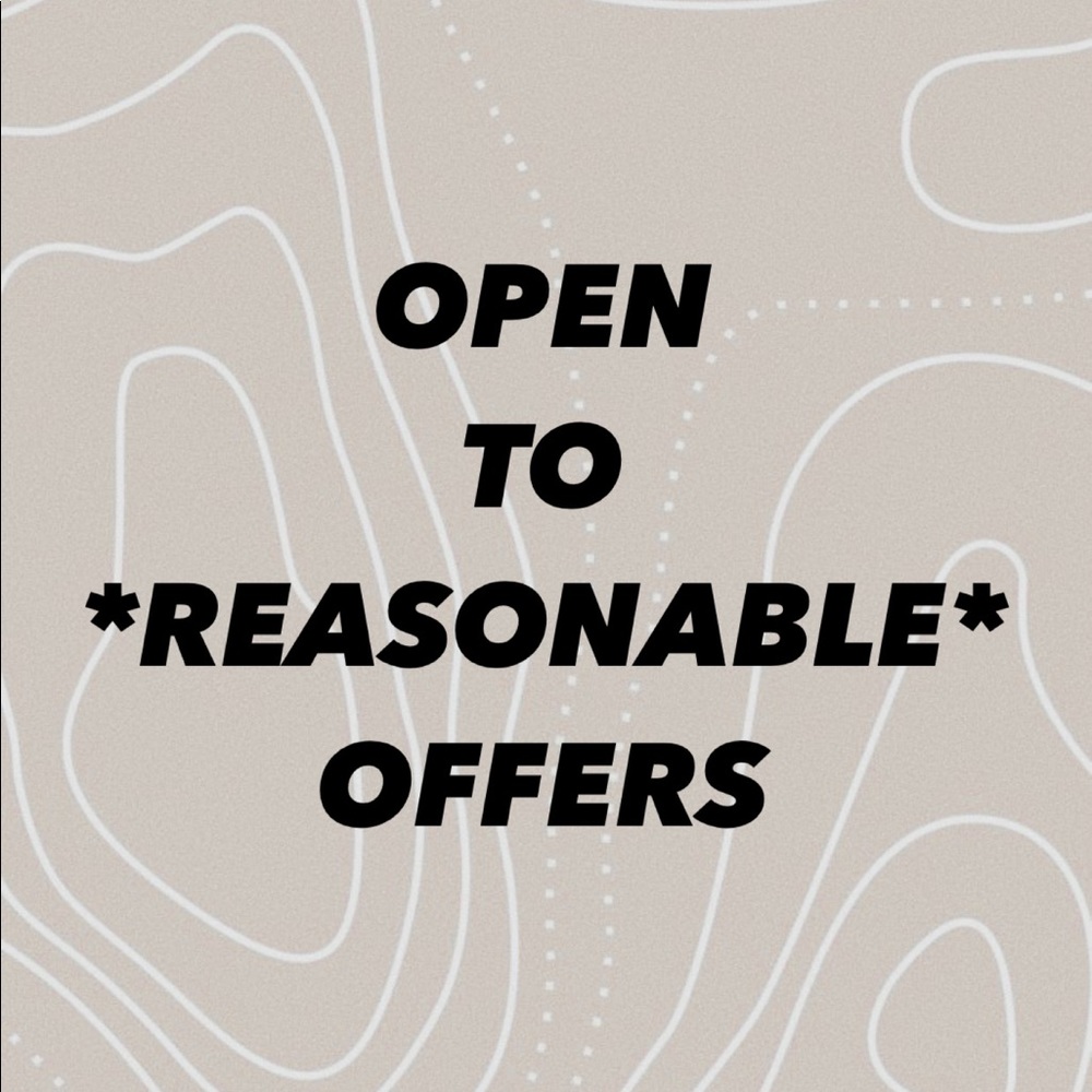 offer, offer, offer!